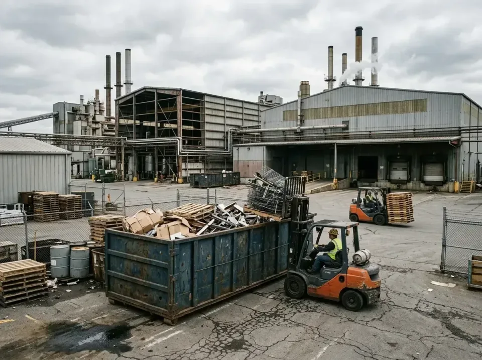 industrial-factory-scrap-conta-003 — frequently asked questions, Cheap Roll-off Dumpster Rentals in Linden, AL